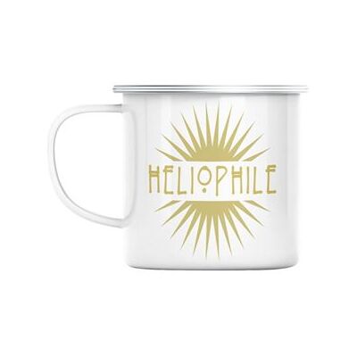 Heliophile - Sun Sky Summer Bohemian Style - Gobelet - Publicité Heliophile - Sun Sky Summer Bohemian Style - Gobelet - Publicité
