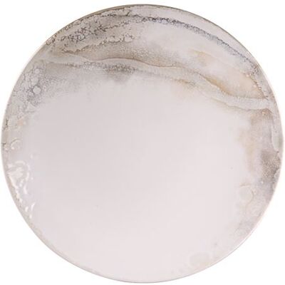 Assiette Mojave 27cm Beige - Table Passion - Publicité Assiette Mojave 27cm Beige - Table Passion - Publicité