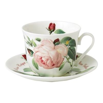 Non communiqué Déjeuner 45 cl et sous-tasse Versailles - Roy Kirkham - Blanc - Porcelaine Blanc - Publicité Non communiqué Déjeuner 45 cl et sous-tasse Versailles - Roy Kirkham - Blanc - Porcelaine Blanc - Publicité