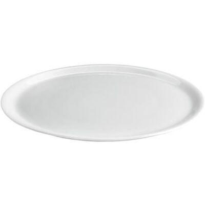 Non communiqué Set de 6 assiettes plates LISA rondes , plat à service à pâtes desserts et pizza en porcelaine blanc - diamètre 31 x hauteur 1,5 cm - VISIODIRECT - Blanc - Publicité Non communiqué Set de 6 assiettes plates LISA rondes , plat à service à pâtes desserts et pizza en porcelaine blanc - diamètre 31 x hauteur 1,5 cm - VISIODIRECT - Blanc - Publicité