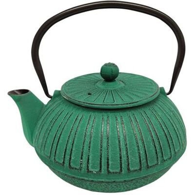Non communiqué Petite théière japonaise verte en fonte 0.6 litre VERT - Publicité Non communiqué Petite théière japonaise verte en fonte 0.6 litre VERT - Publicité