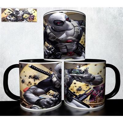 Forever MUG collection design - Super Heros Comics Deadpool 1128 Blanc - Publicité Forever MUG collection design - Super Heros Comics Deadpool 1128 Blanc - Publicité