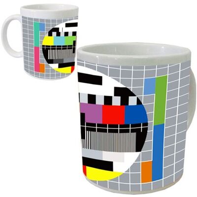 Tasse en céramique Mire by Cbkreation Multicolore - Publicité Tasse en céramique Mire by Cbkreation Multicolore - Publicité