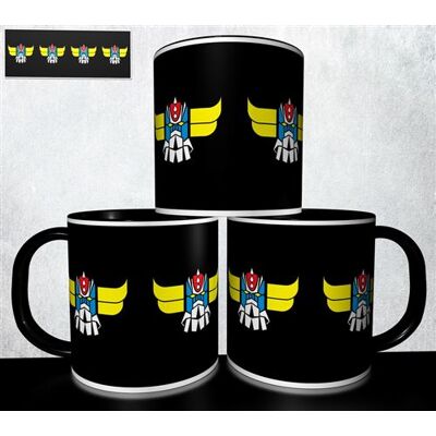 Forever Mug collection design - Goldorak ufo robo grendizer 502 Blanc - Publicité Forever Mug collection design - Goldorak ufo robo grendizer 502 Blanc - Publicité