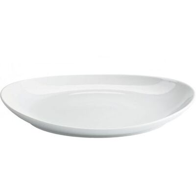 Non communiqué Lot de 6 assiettes LISA ovales, plat de presentation à steak, pâtes desserts en porcelaine blanc - Longueur 30 x largeur 28 x Hauteur 3,7 cm - VISIODIRECT - Blanc - Publicité Non communiqué Lot de 6 assiettes LISA ovales, plat de presentation à steak, pâtes desserts en porcelaine blanc - Longueur 30 x largeur 28 x Hauteur 3,7 cm - VISIODIRECT - Blanc - Publicité