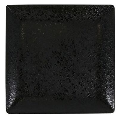 Non communiqué Service Assiettes DENA carrées de 12 Pièces plates en Porcelaine noir, plat de service pour entrées desserts et salades - Longueur 24 x largeur 24 x Hauteur 2,5 cm Noir - Publicité Non communiqué Service Assiettes DENA carrées de 12 Pièces plates en Porcelaine noir, plat de service pour entrées desserts et salades - Longueur 24 x largeur 24 x Hauteur 2,5 cm Noir - Publicité
