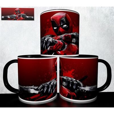 Forever MUG collection design - Super Heros Comics Deadpool 1126 Blanc - Publicité Forever MUG collection design - Super Heros Comics Deadpool 1126 Blanc - Publicité