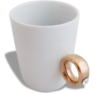 Eurowebbiz Marque Modèle - Tasse Anneau Céramique 25cl - Publicité Eurowebbiz Marque Modèle - Tasse Anneau Céramique 25cl - Publicité