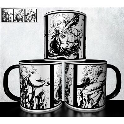 Forever Mug collection design - Les Chevaliers du Zodiaque Saint Seiya 594 Blanc - Publicité Forever Mug collection design - Les Chevaliers du Zodiaque Saint Seiya 594 Blanc - Publicité