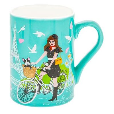 Non communiqué Mug 30 cl - Schluck Parisienne 2 - Pylones Parisienne 2 - Publicité Non communiqué Mug 30 cl - Schluck Parisienne 2 - Pylones Parisienne 2 - Publicité