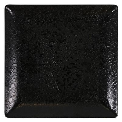 Non communiqué Service Assiettes DENA carrées de 24 Pièces plates en Porcelaine noir, plat de service pour entrées desserts et salades - Longueur 18 x largeur 18 x Hauteur 2 cm Noir - Publicité Non communiqué Service Assiettes DENA carrées de 24 Pièces plates en Porcelaine noir, plat de service pour entrées desserts et salades - Longueur 18 x largeur 18 x Hauteur 2 cm Noir - Publicité