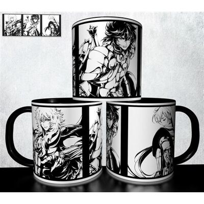 Forever Mug collection design - Les Chevaliers du Zodiaque Saint Seiya 592 Blanc - Publicité Forever Mug collection design - Les Chevaliers du Zodiaque Saint Seiya 592 Blanc - Publicité