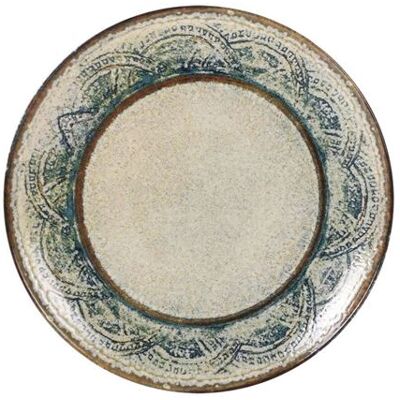 Non communiqué Lot de 6 assiettes de présentation TANIA , plat à servir en fine porcelaine -Diamètre 26 x hauteur 3 cm - VISIODIRECT - - Publicité Non communiqué Lot de 6 assiettes de présentation TANIA , plat à servir en fine porcelaine -Diamètre 26 x hauteur 3 cm - VISIODIRECT - - Publicité