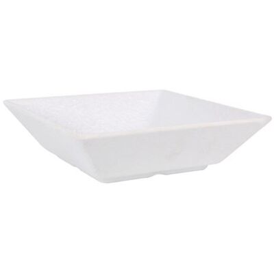 Non communiqué Lot de 24 assiettes creuses carrés DENA, service de table en porcelaine blanc - Dimensions: 17.5 x 17.5 x 5 cm Blanc - Publicité Non communiqué Lot de 24 assiettes creuses carrés DENA, service de table en porcelaine blanc - Dimensions: 17.5 x 17.5 x 5 cm Blanc - Publicité