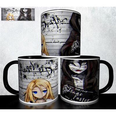 Forever Mug collection design - Angel of the Death Satsuriku no tenshi 328 Blanc - Publicité Forever Mug collection design - Angel of the Death Satsuriku no tenshi 328 Blanc - Publicité