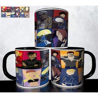 Forever Mug collection design - Fullmetal Alchemist Hagane no Renkinjutsushi 492 Blanc - Publicité Forever Mug collection design - Fullmetal Alchemist Hagane no Renkinjutsushi 492 Blanc - Publicité