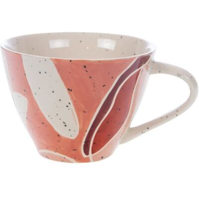 Non communiqué Tasse à thé Elena - Amadeus - Marron - Grès Marron - Publicité Non communiqué Tasse à thé Elena - Amadeus - Marron - Grès Marron - Publicité