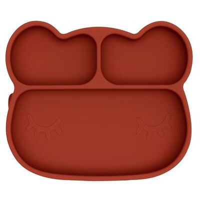 Non communiqué Assiette en silicone ours Brique We Might Be Tiny - Publicité Non communiqué Assiette en silicone ours Brique We Might Be Tiny - Publicité