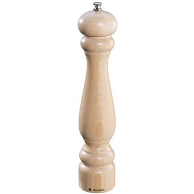Non communiqué Moulin à sel Potsdam 30 cm naturel - Zassenhaus - Crème / Ivoire - Bois Beige - Publicité Non communiqué Moulin à sel Potsdam 30 cm naturel - Zassenhaus - Crème / Ivoire - Bois Beige - Publicité