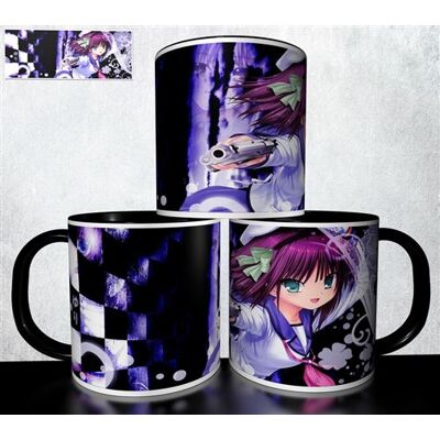Forever Mug collection design - Angel beats Enjeru bitsu 323 Blanc - Publicité Forever Mug collection design - Angel beats Enjeru bitsu 323 Blanc - Publicité