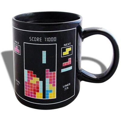 NONAME Mug thermo-réactif du jeu tasse thermo-changeante Multi - Publicité NONAME Mug thermo-réactif du jeu tasse thermo-changeante Multi - Publicité