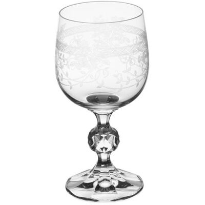Bruno Evrard Verre à eau Claudia Panto 19 cl (lot de 6) - Table Passion - Transparent / Cristal - Verre Cristallin Transparent - Publicité Bruno Evrard Verre à eau Claudia Panto 19 cl (lot de 6) - Table Passion - Transparent / Cristal - Verre Cristallin Transparent - Publicité