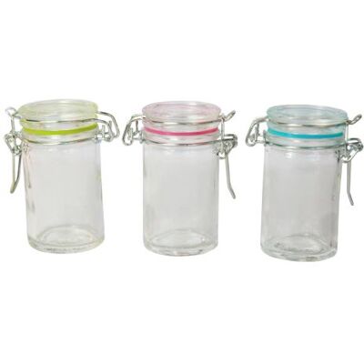 Fackelmann 684426 vorrat verrines, verre, multicolore, 4,5 x 4,5 x 8,5 cm, couleurs assorties (choix pas possible) Multicolore - Publicité Fackelmann 684426 vorrat verrines, verre, multicolore, 4,5 x 4,5 x 8,5 cm, couleurs assorties (choix pas possible) Multicolore - Publicité