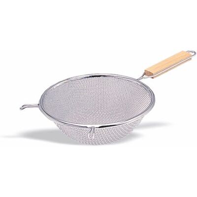 Non communiqué Passoire Double Maille en Inox 13 à 26 cm Pujadas NC - Publicité Non communiqué Passoire Double Maille en Inox 13 à 26 cm Pujadas NC - Publicité