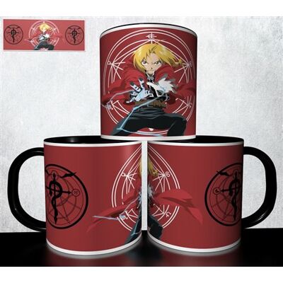 Forever Mug collection design - Fullmetal Alchemist Hagane no Renkinjutsushi 485 Blanc - Publicité Forever Mug collection design - Fullmetal Alchemist Hagane no Renkinjutsushi 485 Blanc - Publicité