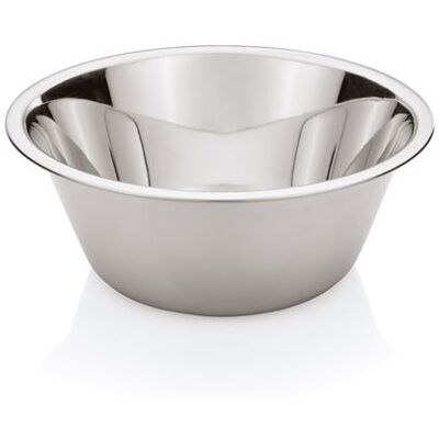 WAS Germany Saladier - Ø 44 cm, 21,5 L, Acier au nickel-chrome - Publicité WAS Germany Saladier - Ø 44 cm, 21,5 L, Acier au nickel-chrome - Publicité
