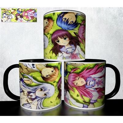 Forever Mug collection design - Angel beats Enjeru bitsu 317 Blanc - Publicité Forever Mug collection design - Angel beats Enjeru bitsu 317 Blanc - Publicité