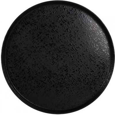 Non communiqué Assiettes de 12 pièces Plates NORTIS, Plat de présentation pour viande, entrées et desserts en porcelaine noir - diamètre 28 x hauteur 2 cm Noir - Publicité Non communiqué Assiettes de 12 pièces Plates NORTIS, Plat de présentation pour viande, entrées et desserts en porcelaine noir - diamètre 28 x hauteur 2 cm Noir - Publicité