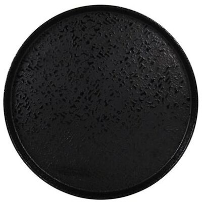 Non communiqué Assiettes de 12 pièces Plates NORTIS, Plat de présentation pour viande, entrées et desserts en porcelaine noir - diamètre 25 x hauteur 1,5 cm Noir - Publicité Non communiqué Assiettes de 12 pièces Plates NORTIS, Plat de présentation pour viande, entrées et desserts en porcelaine noir - diamètre 25 x hauteur 1,5 cm Noir - Publicité