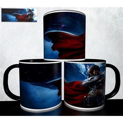 Forever Mug collection design - Albator Captain Harlock 314 Blanc - Publicité Forever Mug collection design - Albator Captain Harlock 314 Blanc - Publicité