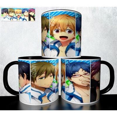 Forever Mug collection design - Free Iwatobi swim club Free! 480 Blanc - Publicité Forever Mug collection design - Free Iwatobi swim club Free! 480 Blanc - Publicité