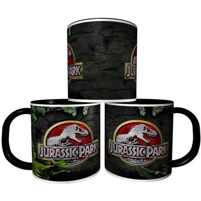 Forever Mug personnalisé 4Ever1 Tasse à café - Movie Jurassic Park Réf-01 Blanc - Publicité Forever Mug personnalisé 4Ever1 Tasse à café - Movie Jurassic Park Réf-01 Blanc - Publicité
