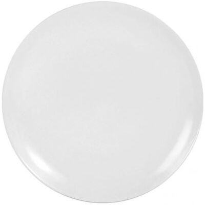 Non communiqué Lot de 6 assiettes rondes BANCA en fine porcelaine décorée, plat rond de service - diamètre 26 x hauteur 2,5 cm - Publicité Non communiqué Lot de 6 assiettes rondes BANCA en fine porcelaine décorée, plat rond de service - diamètre 26 x hauteur 2,5 cm - Publicité