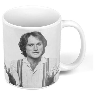 Non communiqué Fabulous Mug céramique Robin Williams Portrait Noir & Blanc Blanc - Publicité Non communiqué Fabulous Mug céramique Robin Williams Portrait Noir & Blanc Blanc - Publicité