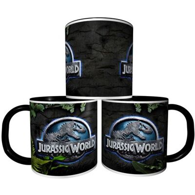 Forever Mug personnalisé 4Ever1 Tasse à café - Movie Jurassic World Réf-03 Blanc - Publicité Forever Mug personnalisé 4Ever1 Tasse à café - Movie Jurassic World Réf-03 Blanc - Publicité