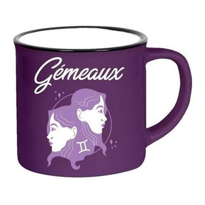 Eurowebbiz Mug Signe du Zodiaque Gémeaux - Tasse humoristique Gémeaux - Publicité Eurowebbiz Mug Signe du Zodiaque Gémeaux - Tasse humoristique Gémeaux - Publicité