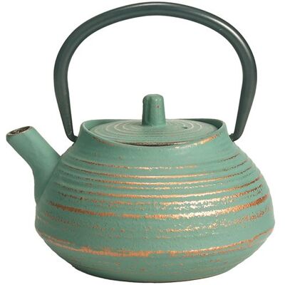 Théière en Fonte Bleue Signes Grimalt - 0,6L - Style Japonais - Publicité Théière en Fonte Bleue Signes Grimalt - 0,6L - Style Japonais - Publicité