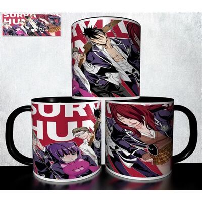 Forever Mug collection design - Food Wars Shokugeki no soma 474 Blanc - Publicité Forever Mug collection design - Food Wars Shokugeki no soma 474 Blanc - Publicité