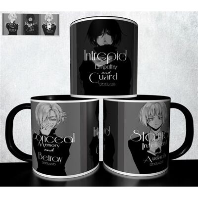 Forever Mug collection design - Manga l'Attaque des Titans Shingeki no Kyojin 567 Blanc - Publicité Forever Mug collection design - Manga l'Attaque des Titans Shingeki no Kyojin 567 Blanc - Publicité