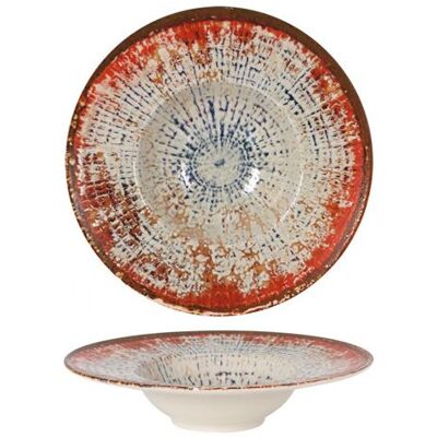 Non communiqué Lot de 6 assiettes Pasta LUNA rondes, plats de Service de Table creuses pour soupe, pâtes dessert en Porcelaine multicolore - VISIODIRECT - Multicolore - Publicité Non communiqué Lot de 6 assiettes Pasta LUNA rondes, plats de Service de Table creuses pour soupe, pâtes dessert en Porcelaine multicolore - VISIODIRECT - Multicolore - Publicité