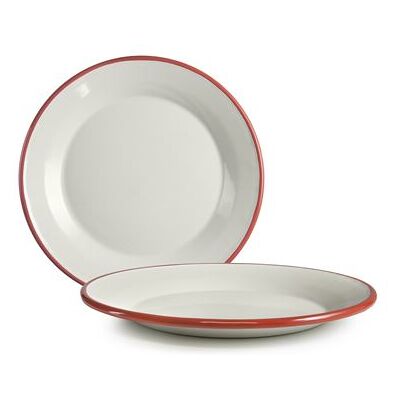 Non communiqué IBILI 908126 assiette plate email bordeaux 26 cm - Publicité Non communiqué IBILI 908126 assiette plate email bordeaux 26 cm - Publicité