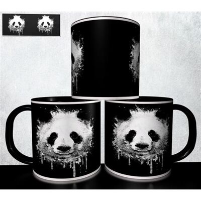 Forever Mug personnalisé 4Ever1 - Animal Fun Panda design 192 Blanc - Publicité Forever Mug personnalisé 4Ever1 - Animal Fun Panda design 192 Blanc - Publicité