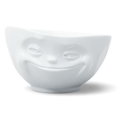Tassen 58Products Bol en porcelaine blanche - Bol à salade - Publicité Tassen 58Products Bol en porcelaine blanche - Bol à salade - Publicité