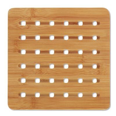 Non communiqué Dessous de plat carré Kian 20 cm - Kela - Marron - Bois Marron - Publicité Non communiqué Dessous de plat carré Kian 20 cm - Kela - Marron - Bois Marron - Publicité