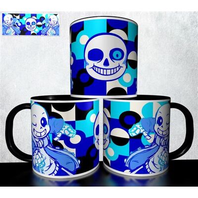 Forever Mug collection design - Undertale 304 Blanc - Publicité Forever Mug collection design - Undertale 304 Blanc - Publicité