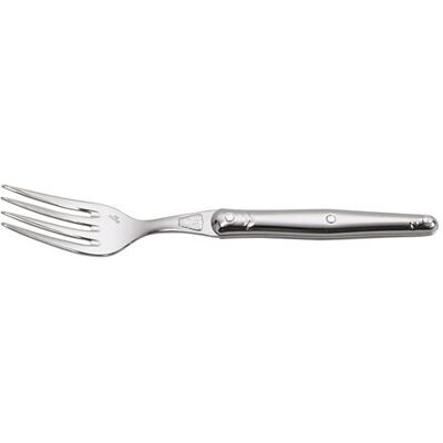 Non communiqué Fourchette à dessert Laguiole 16.5 cm - Jean Dubost - Argent / Métallique - Acier Inoxydable (inox) Argent - Publicité Non communiqué Fourchette à dessert Laguiole 16.5 cm - Jean Dubost - Argent / Métallique - Acier Inoxydable (inox) Argent - Publicité